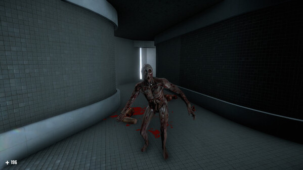Игра SURVIVAL IN THE BACKROOMS, скриншот