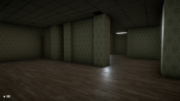 Игра SURVIVAL IN THE BACKROOMS, скриншот