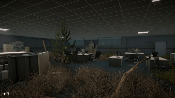 Игра SURVIVAL IN THE BACKROOMS, скриншот
