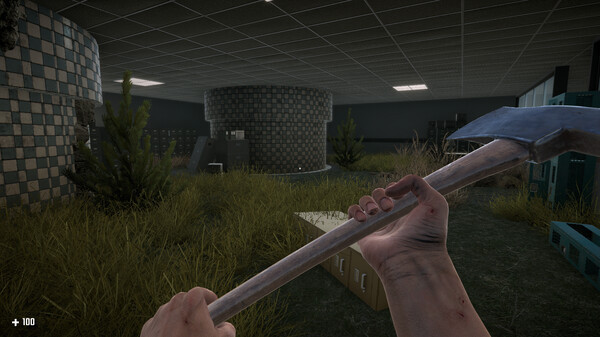Игра SURVIVAL IN THE BACKROOMS, скриншот