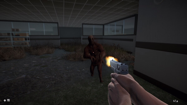 Игра SURVIVAL IN THE BACKROOMS, скриншот