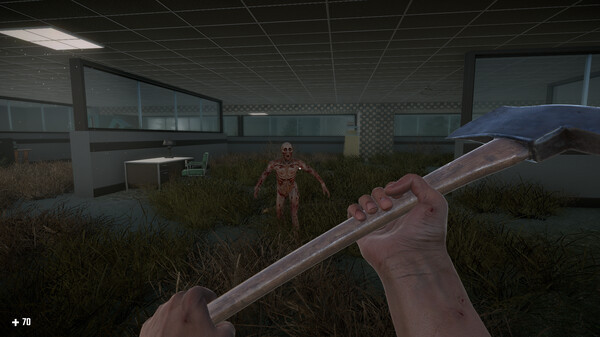 Игра SURVIVAL IN THE BACKROOMS, скриншот