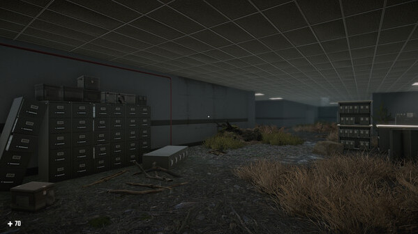 Игра SURVIVAL IN THE BACKROOMS, скриншот