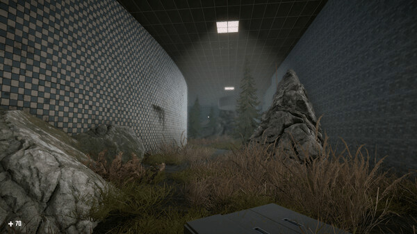 Игра SURVIVAL IN THE BACKROOMS, скриншот