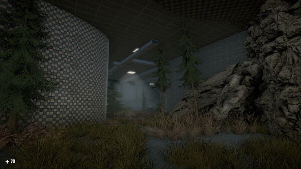 Игра SURVIVAL IN THE BACKROOMS, скриншот
