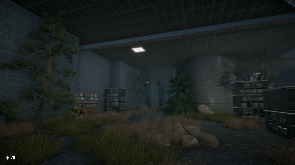 Игра SURVIVAL IN THE BACKROOMS, скриншот