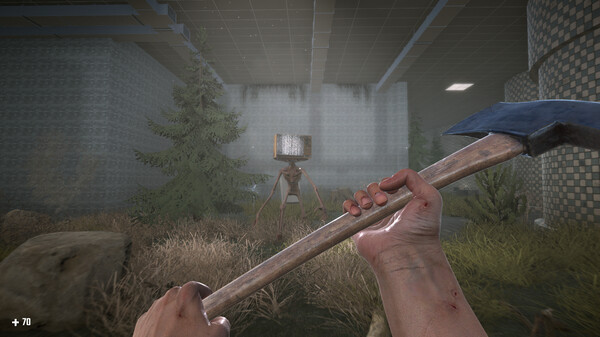Игра SURVIVAL IN THE BACKROOMS, скриншот