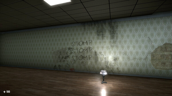Игра SURVIVAL IN THE BACKROOMS, скриншот