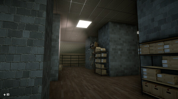 Игра SURVIVAL IN THE BACKROOMS, скриншот