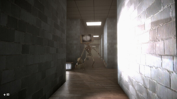 Игра SURVIVAL IN THE BACKROOMS, скриншот