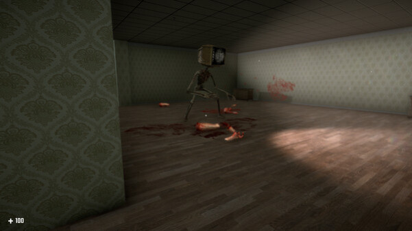 Игра SURVIVAL IN THE BACKROOMS, скриншот