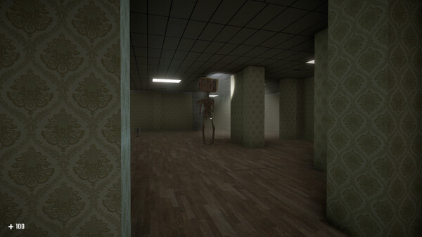 Игра SURVIVAL IN THE BACKROOMS, скриншот