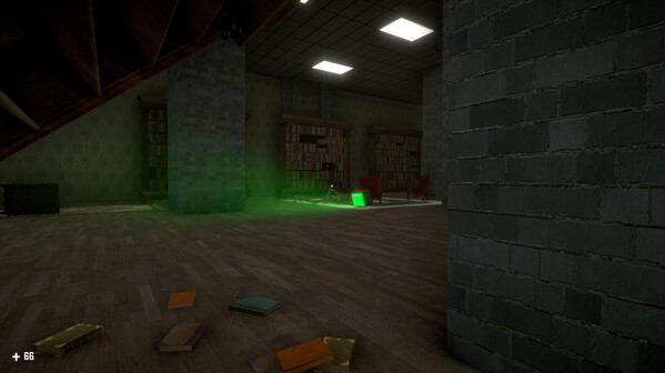 Игра SURVIVAL IN THE BACKROOMS, скриншот
