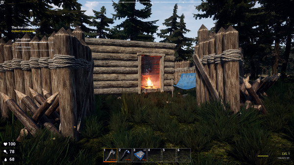 Игра Survival: Lost Way, скриншот