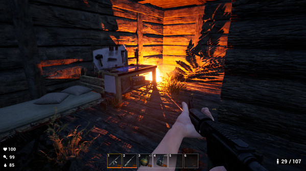 Игра Survival: Lost Way, скриншот