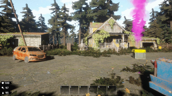 Игра Survival: Lost Way, скриншот