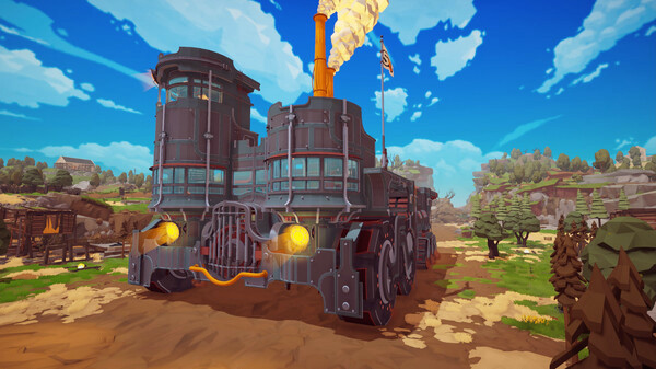 Игра Survival Machine, скриншот
