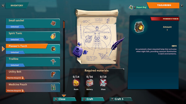 Игра Survival Machine, скриншот