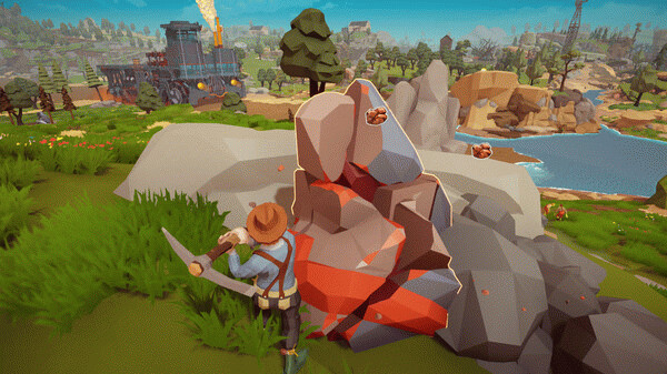 Игра Survival Machine, скриншот