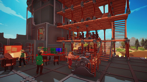 Игра Survival Machine, скриншот
