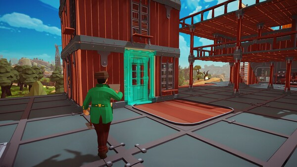 Игра Survival Machine, скриншот
