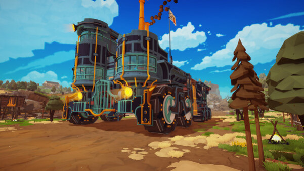 Игра Survival Machine, скриншот