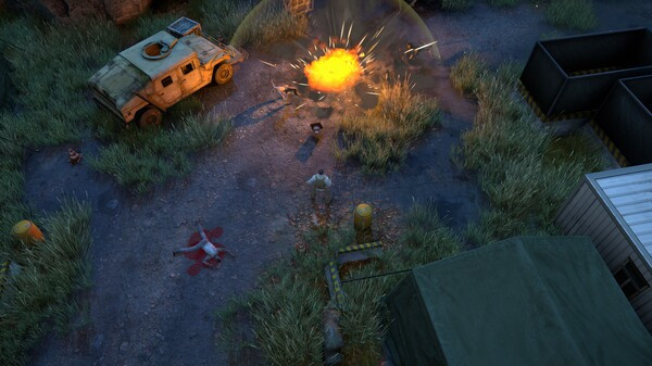 Игра Survival Nation: Lost Horizon, скриншот