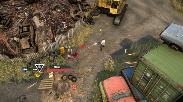 Игра Survival Nation: Lost Horizon, скриншот