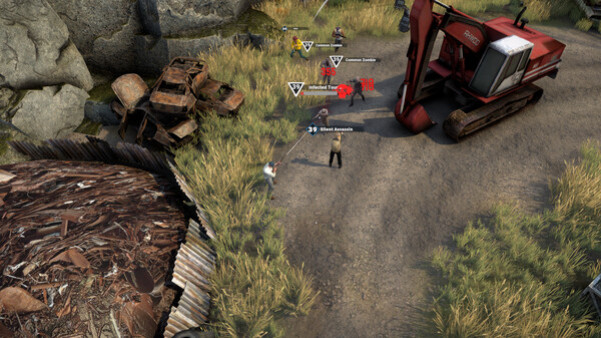 Игра Survival Nation: Lost Horizon, скриншот