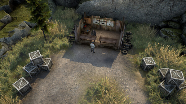 Игра Survival Nation: Lost Horizon, скриншот