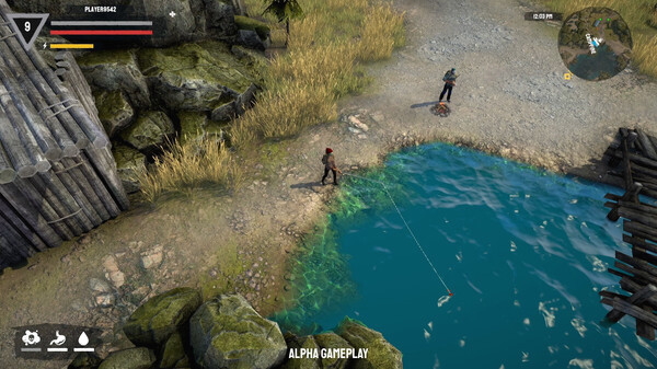 Игра Survival Nation: Lost Horizon, скриншот