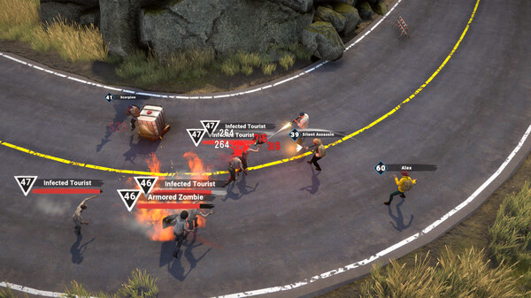 Игра Survival Nation: Lost Horizon, скриншот