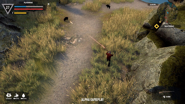 Игра Survival Nation: Lost Horizon, скриншот