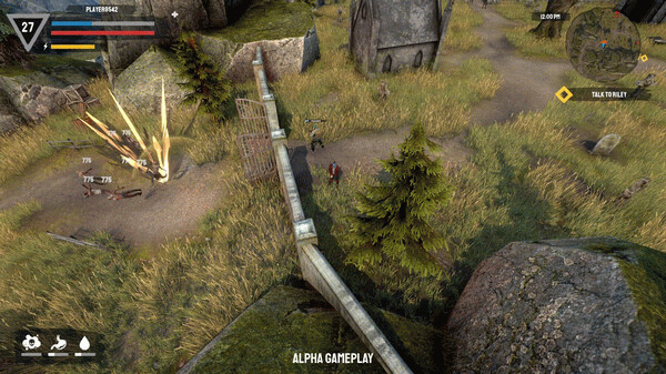Игра Survival Nation: Lost Horizon, скриншот
