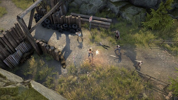 Игра Survival Nation: Lost Horizon, скриншот
