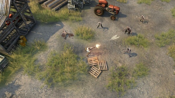 Игра Survival Nation: Lost Horizon, скриншот