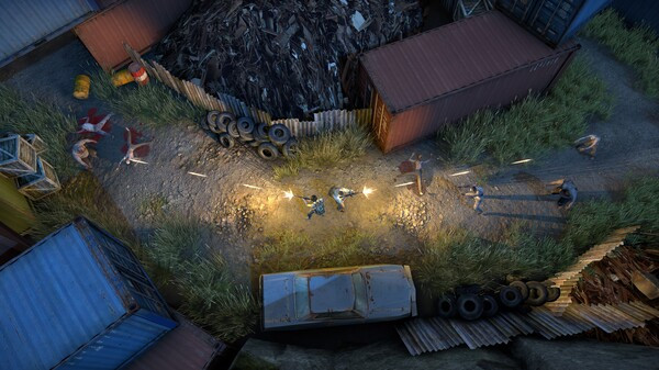 Игра Survival Nation: Lost Horizon, скриншот