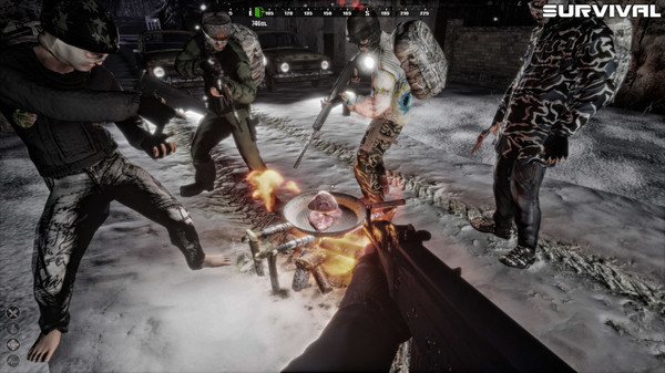 Игра SURVIVAL: Postapocalypse Now, скриншот