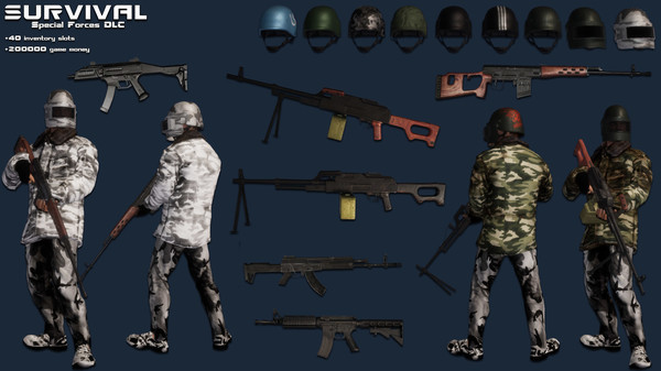 Игра Survival: Special Forces Pack DLC, скриншот