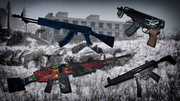 Игра Survival: Supporter Pack DLC, скриншот