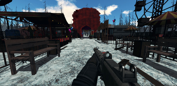 Игра Survival Zombies The Inverted Evolution, скриншот