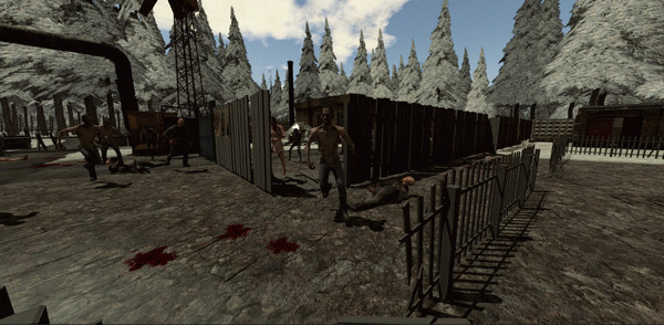 Игра Survival Zombies The Inverted Evolution, скриншот