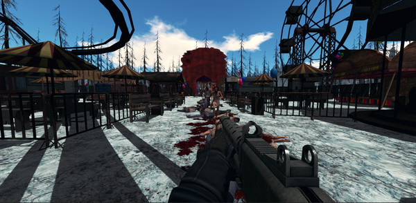 Игра Survival Zombies The Inverted Evolution, скриншот
