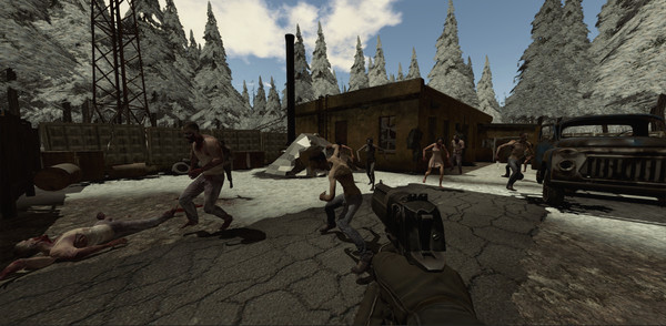 Игра Survival Zombies The Inverted Evolution, скриншот