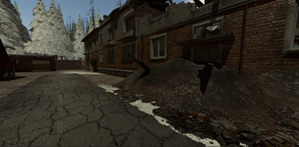 Игра Survival Zombies The Inverted Evolution, скриншот
