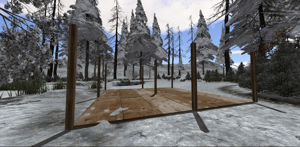 Игра Survival Zombies The Inverted Evolution, скриншот