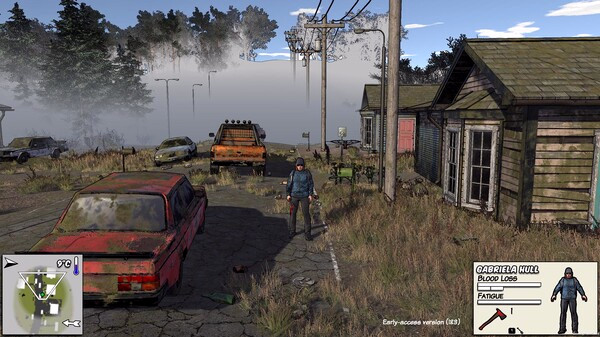 Игра Survivalist: Invisible Strain, скриншот