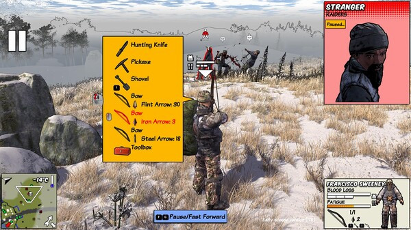 Игра Survivalist: Invisible Strain, скриншот