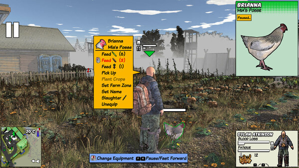 Игра Survivalist: Invisible Strain, скриншот