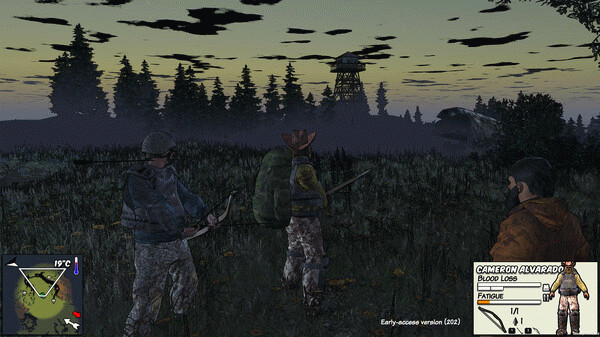 Игра Survivalist: Invisible Strain, скриншот